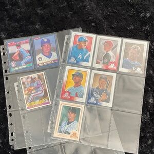 Baseball Trading Card Collection